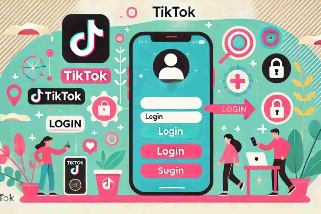 Tiktok Login