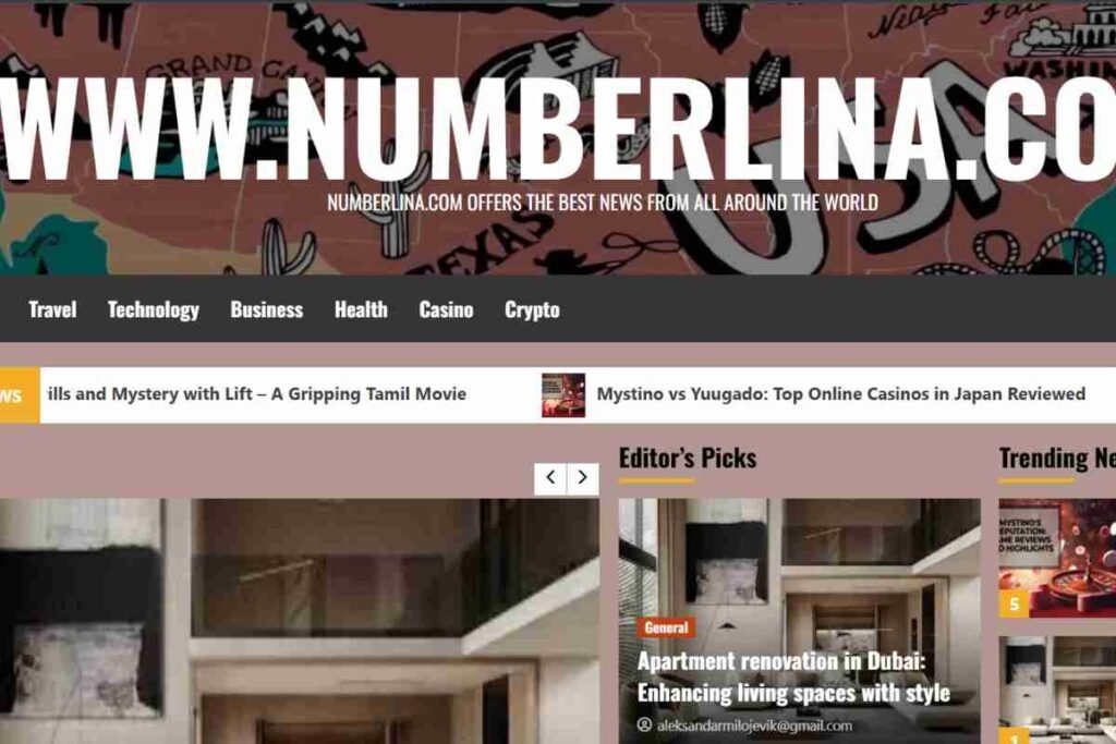 Numberlina.com