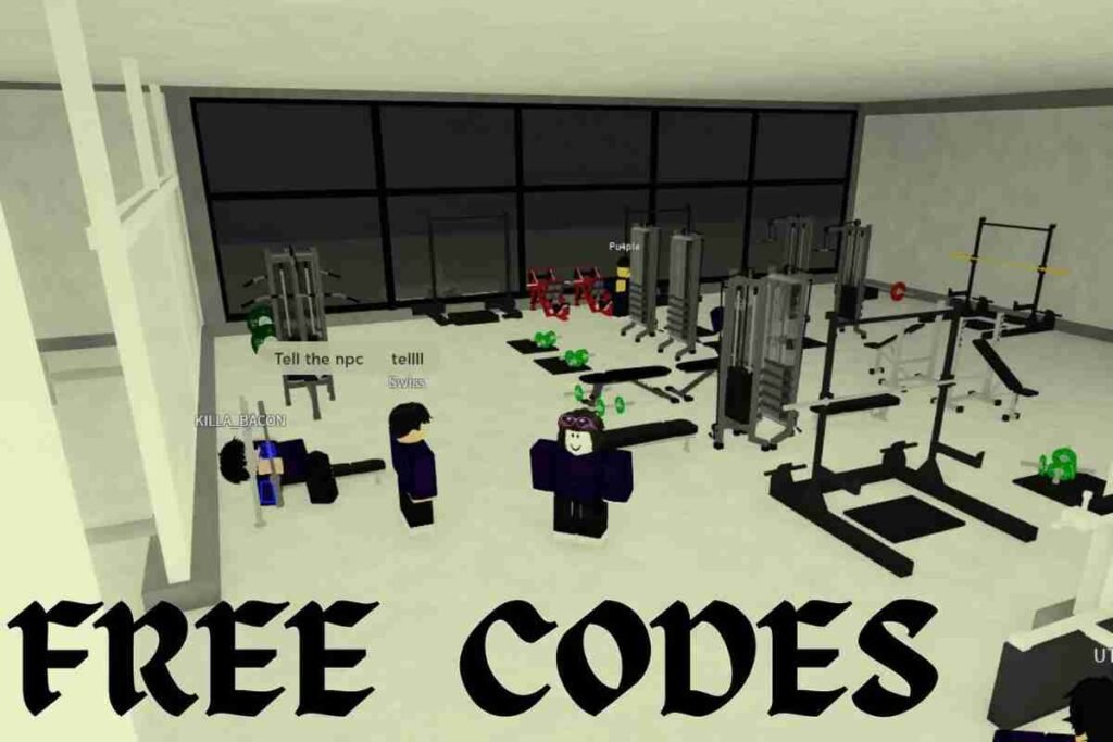 Codes for untitled gym game