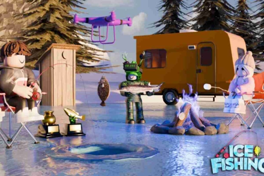 Ice fishing simulator codes