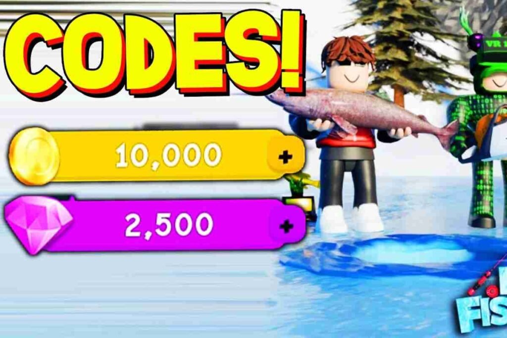 Ice fishing simulator codes