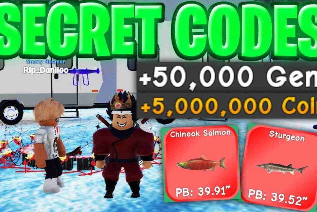 Ice fishing simulator codes