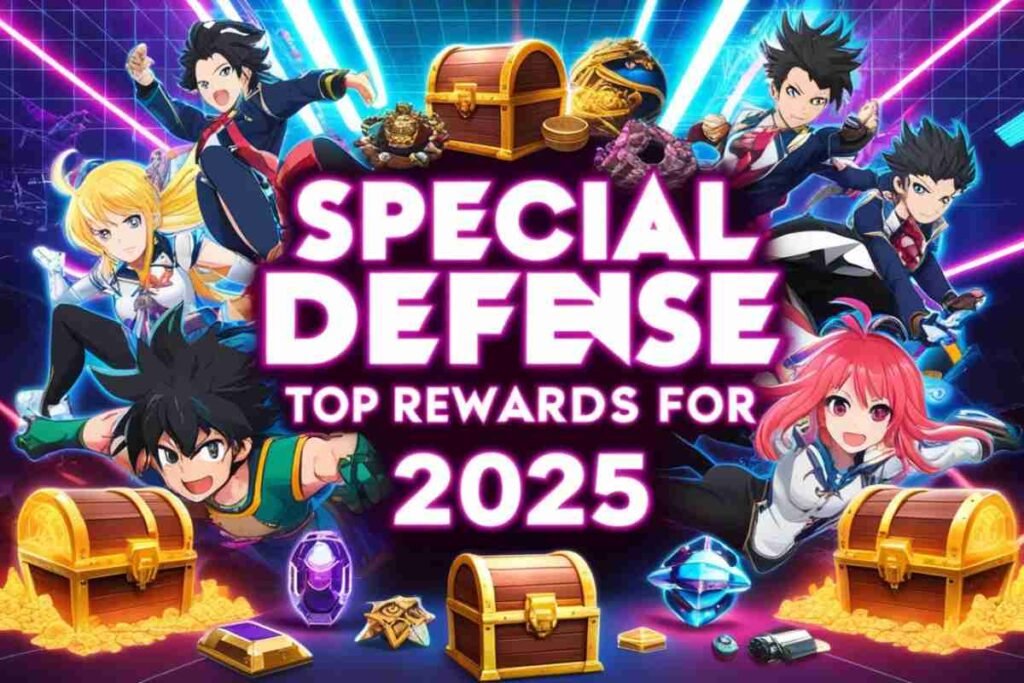 Special anime defense codes