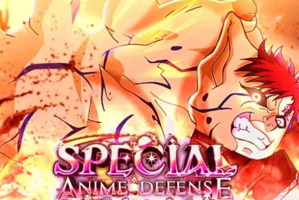 Special anime defense codes