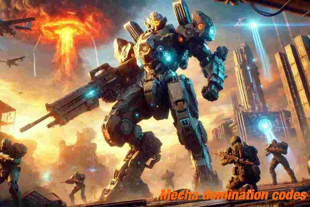 Mecha domination codes