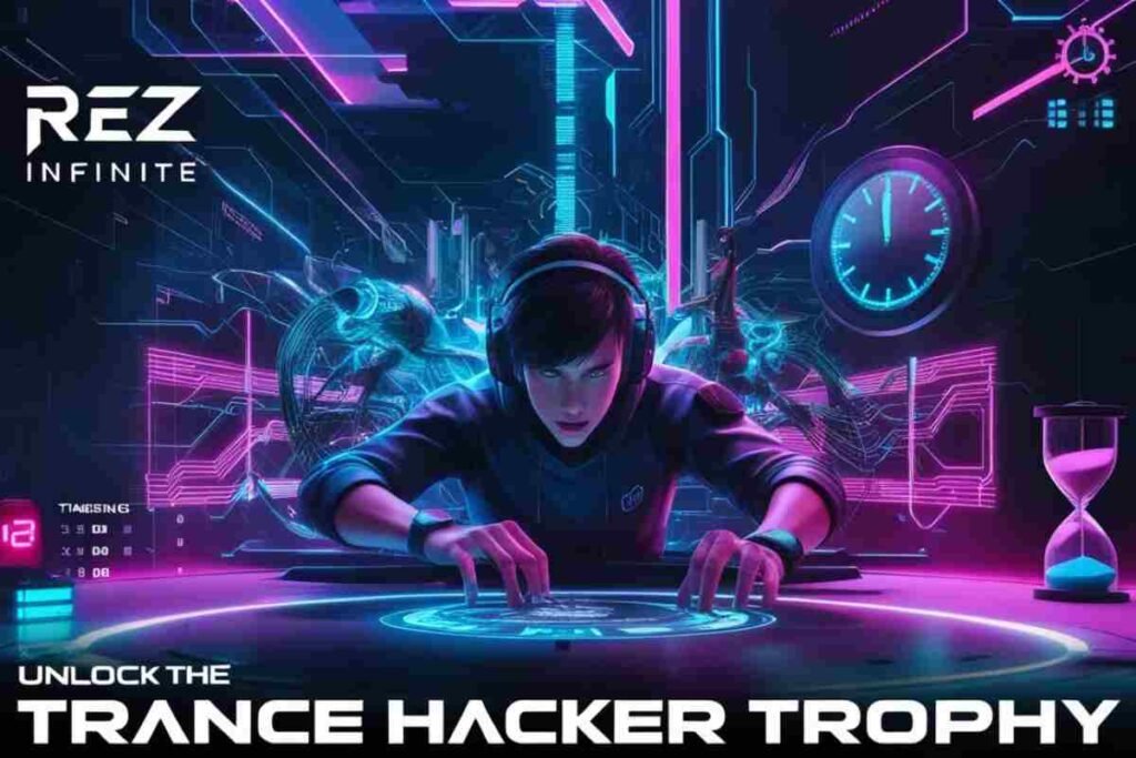 Trance hacker trophy rez infinite