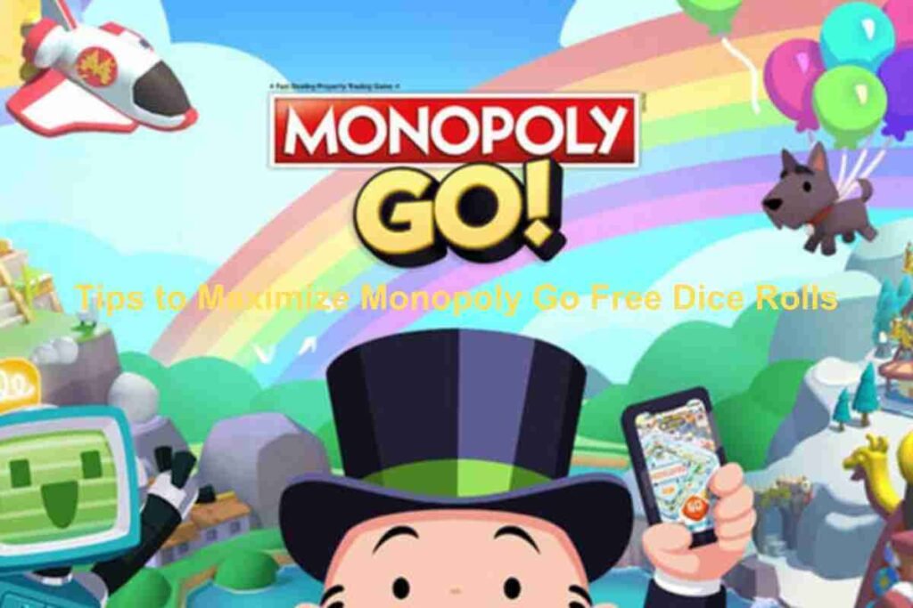 Monopoly go free dice