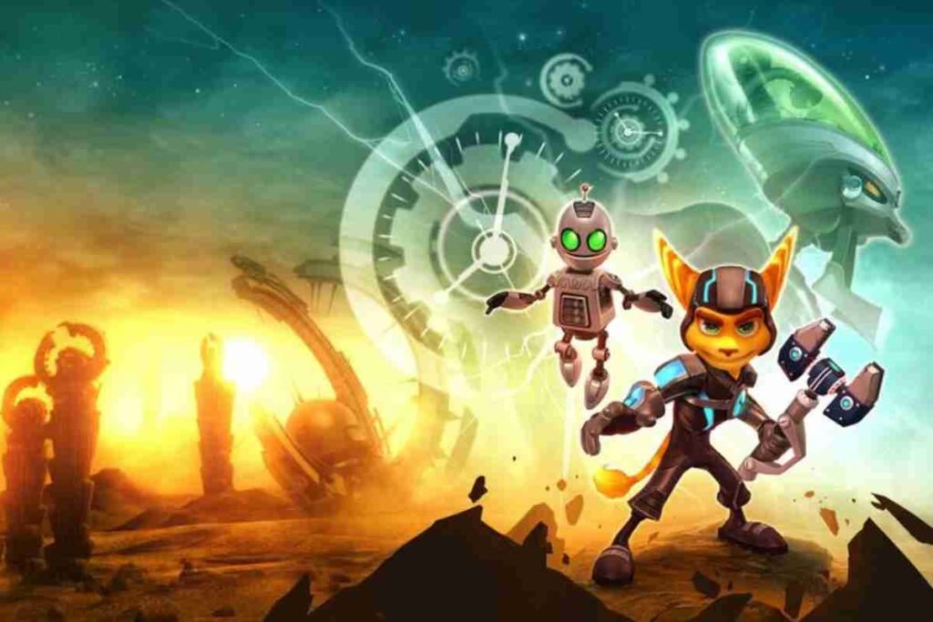 Ratchet and clank size matters gamespot