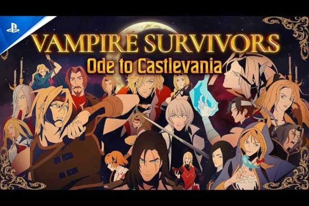 Vampire survivors evolutions