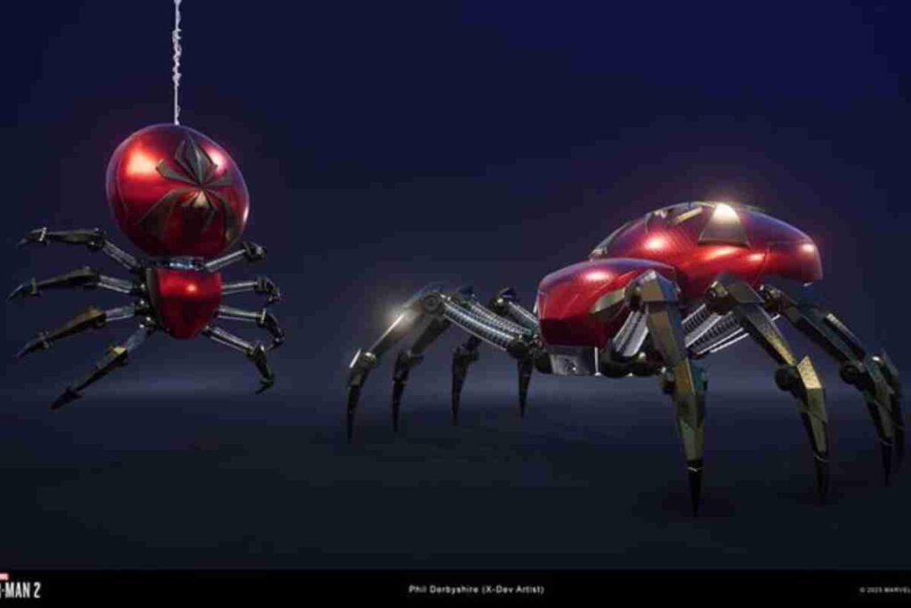 Greenwich spider bots