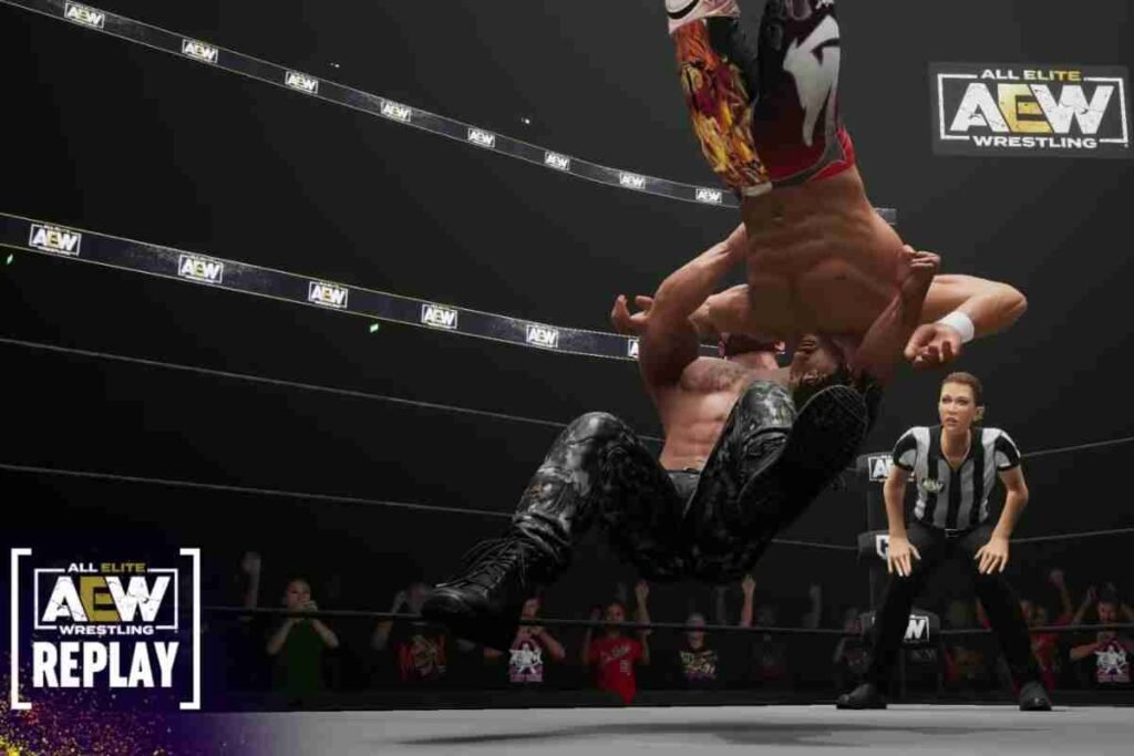 Pro wrestling screenshot