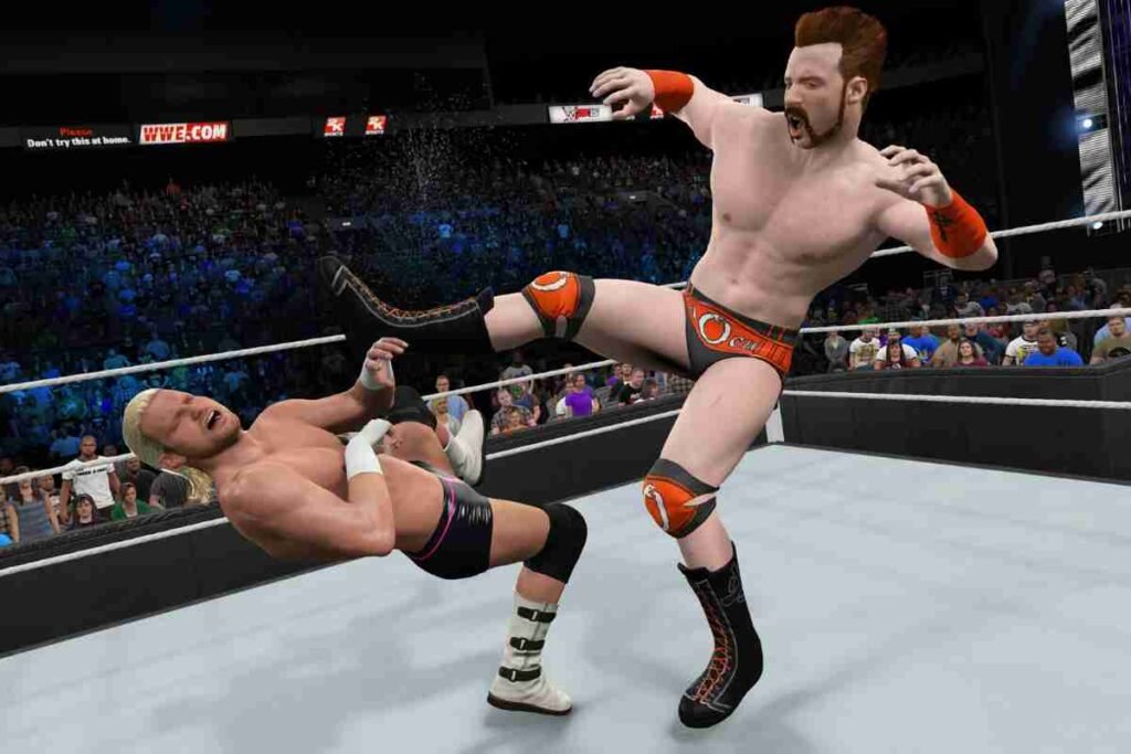 Pro wrestling screenshot