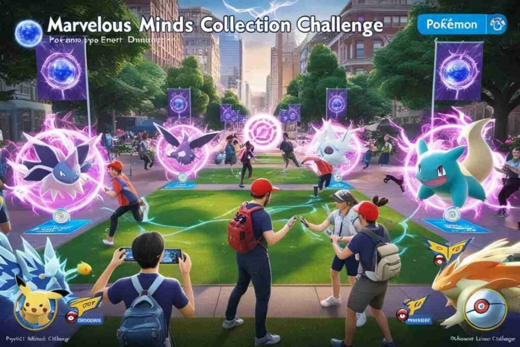 Marvelous minds collection challenge