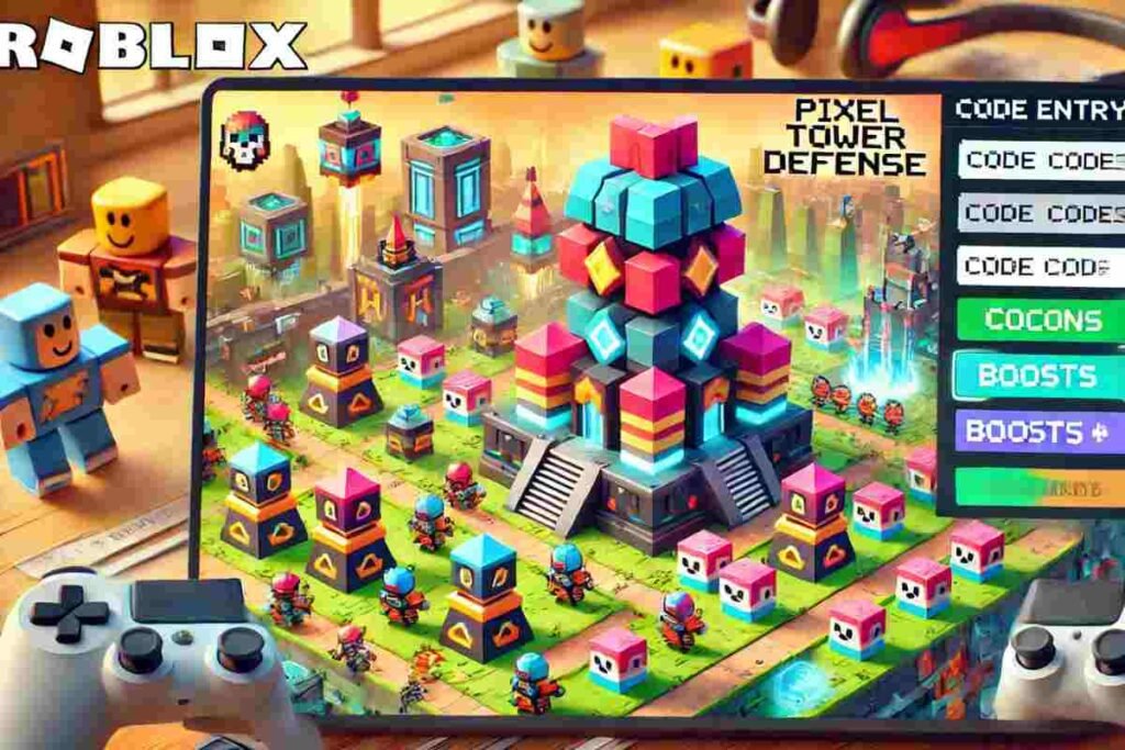 Pixel Tower Defense Codes