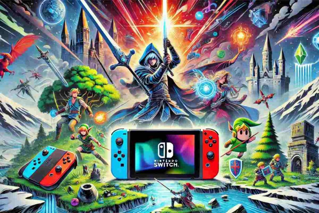 Switch RPG games