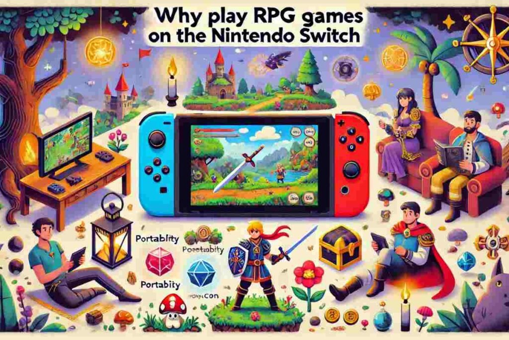 Switch RPG games