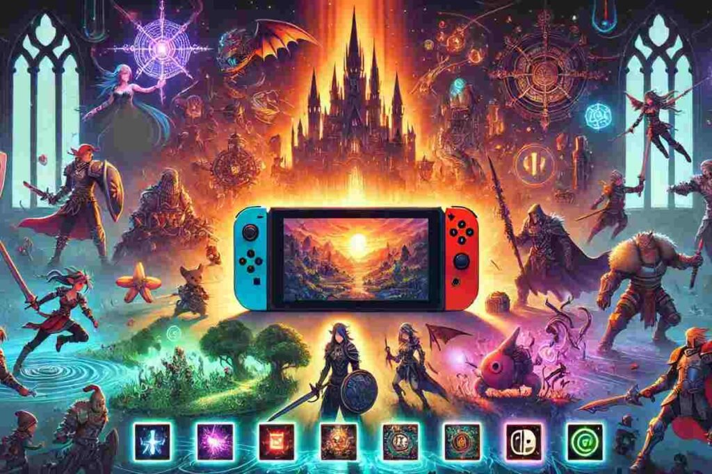 Switch RPG games