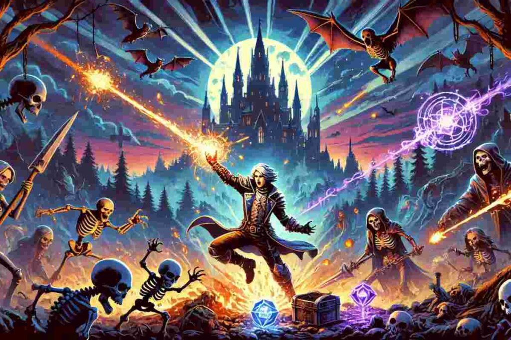 Vampire survivors ode to castlevania evolutions
