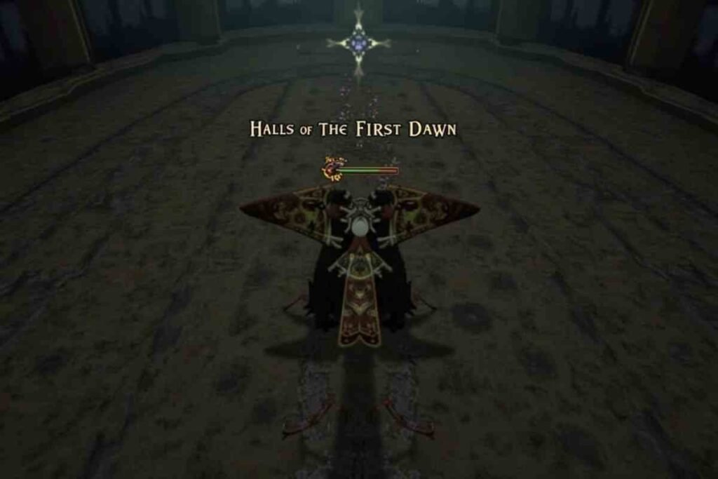 DD2 halls of the first dawn quest