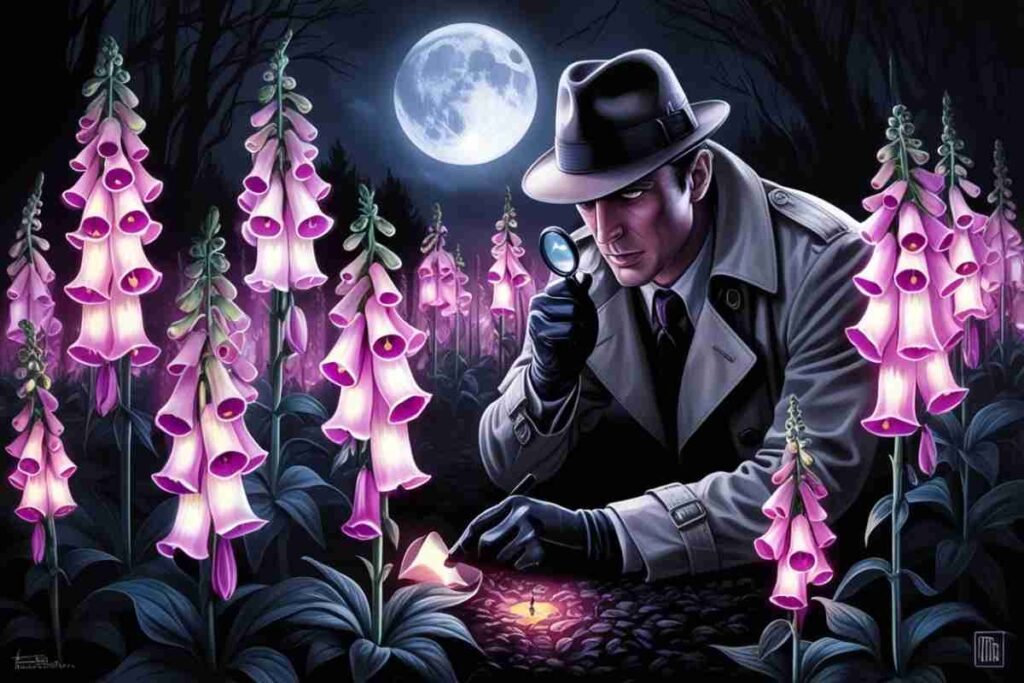 Foxglove gumshoe