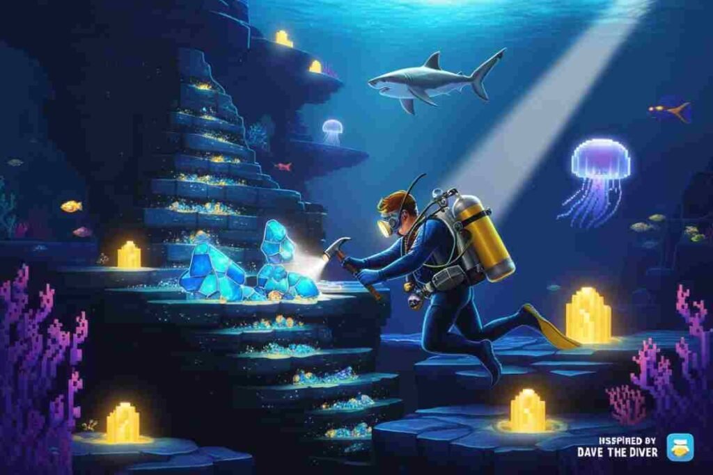 Where can i find opal in dave the diver