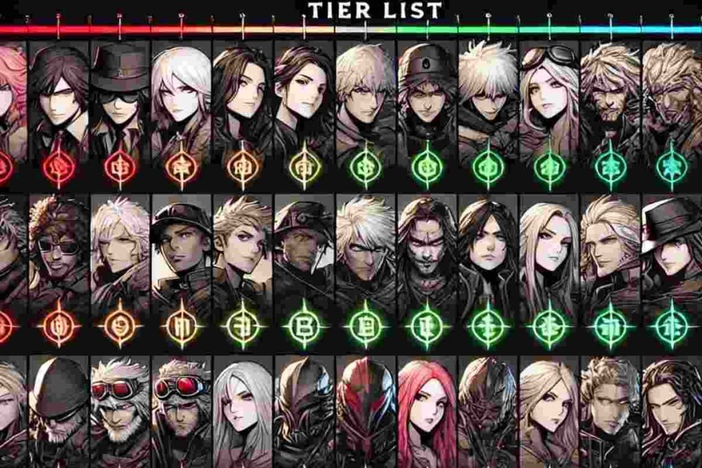 Path to nowhere tier list