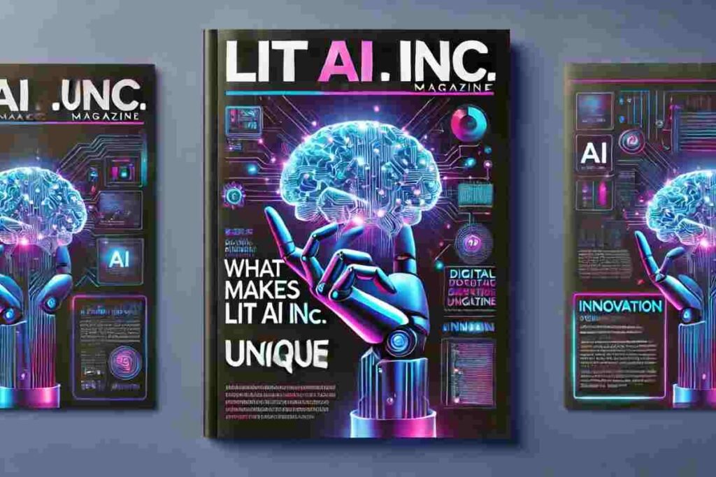 Lit ai inc magazine