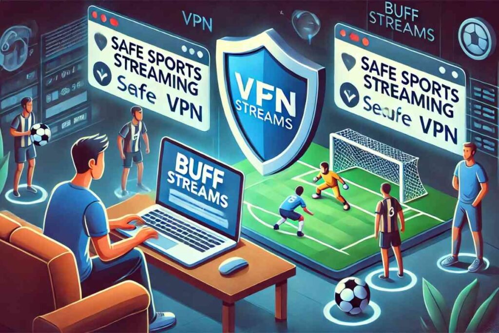 Buffstreams app
