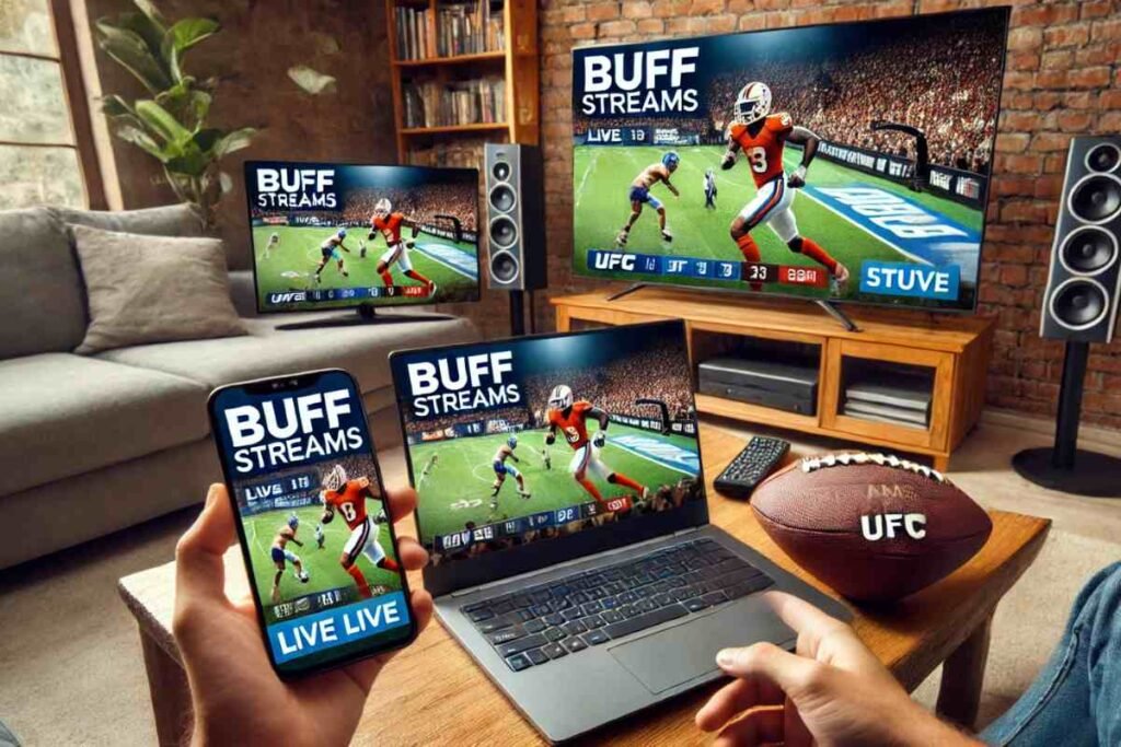 Buffstreams app