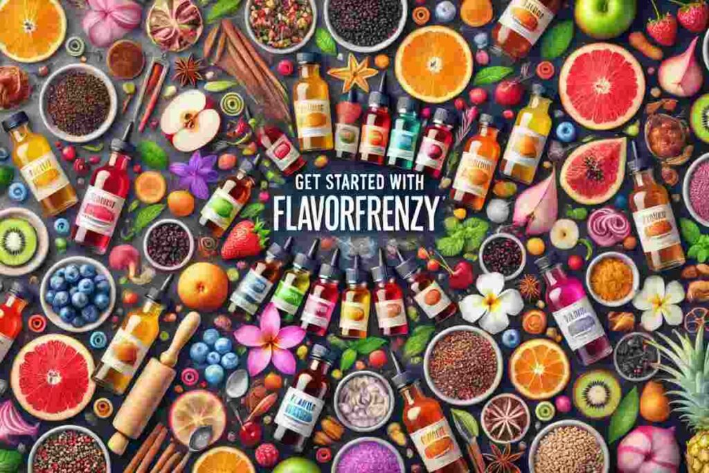 Wholesale Extracts Flavorfrenzy