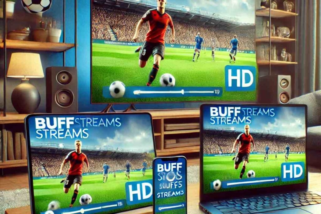 Buffstreams app