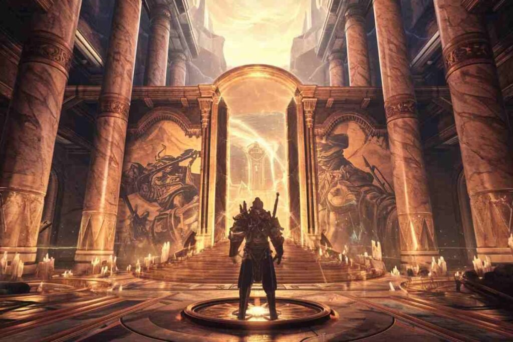 halls of the first dawn dd2