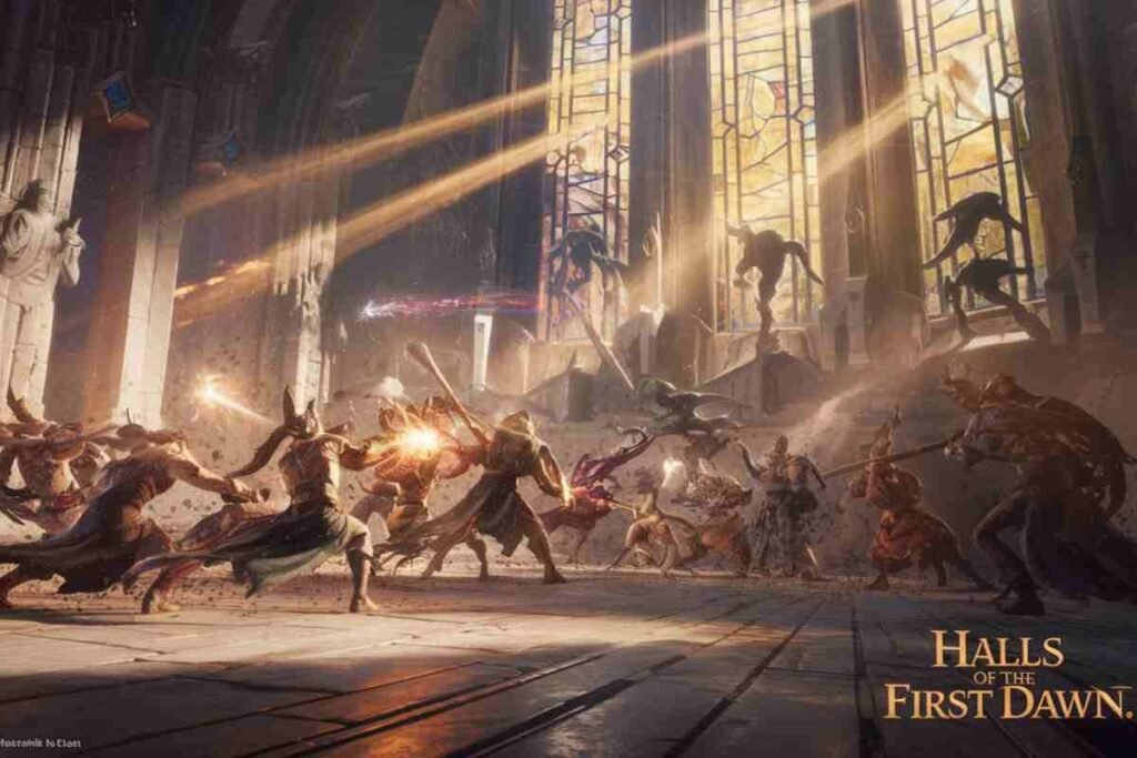 halls of the first dawn dd2