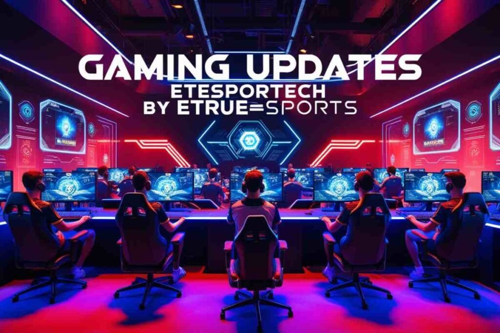 Gaming updates etesportech by etruesports