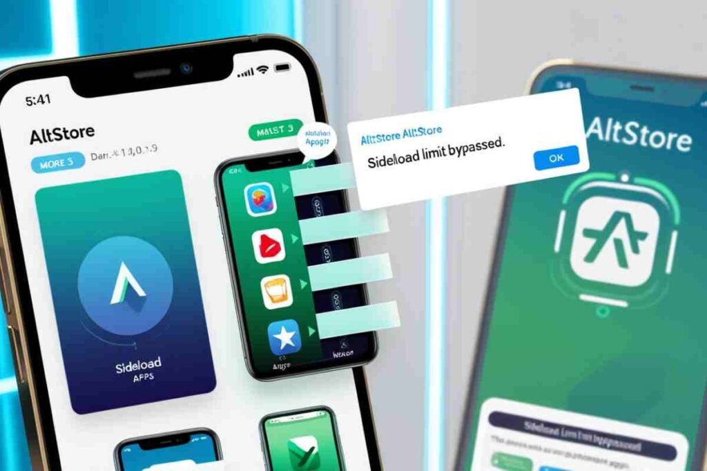 How to sideload more than 3 apps altstore