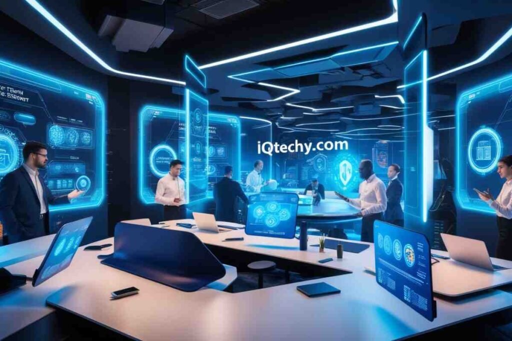 Iqtechy.com