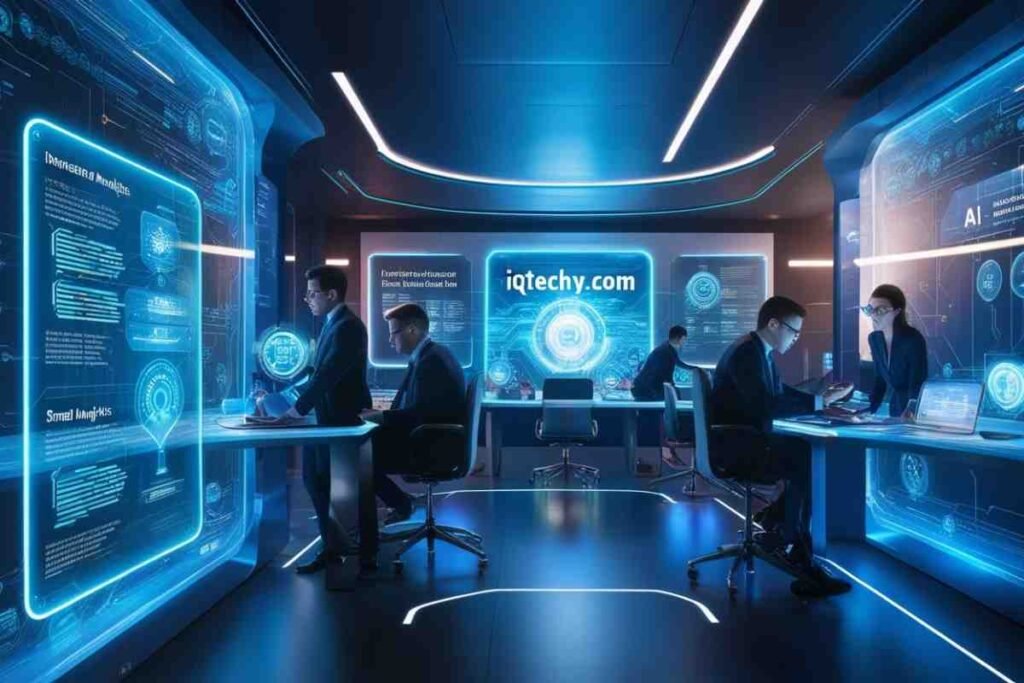 Iqtechy.com