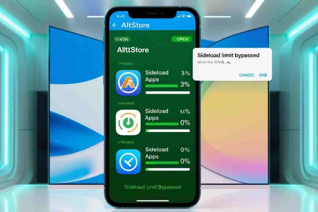 How to sideload more than 3 apps altstore