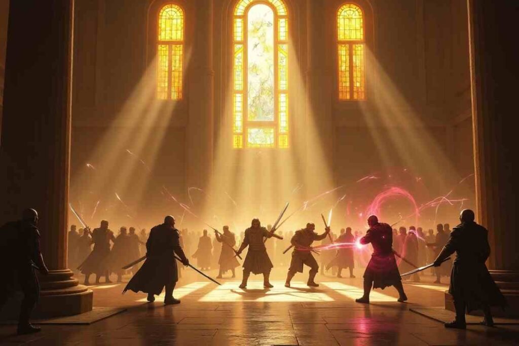 Halls of the First Dawn