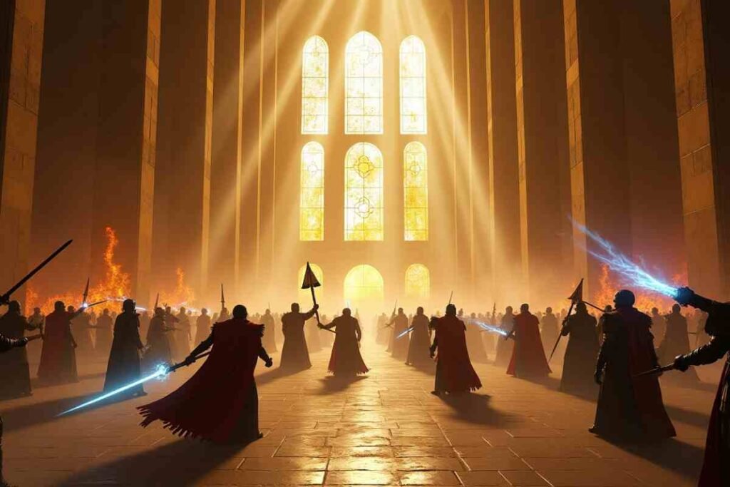 Halls of the First Dawn