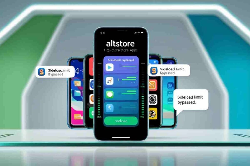 How to sideload more than 3 apps altstore
