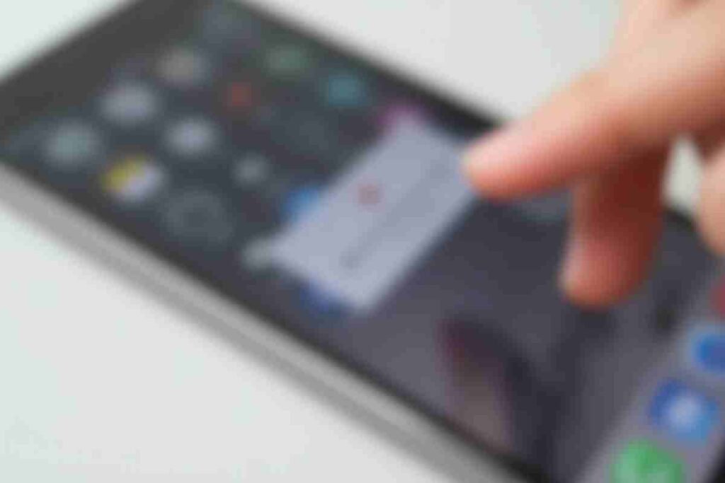How to stop accidentally closing apps on iphone