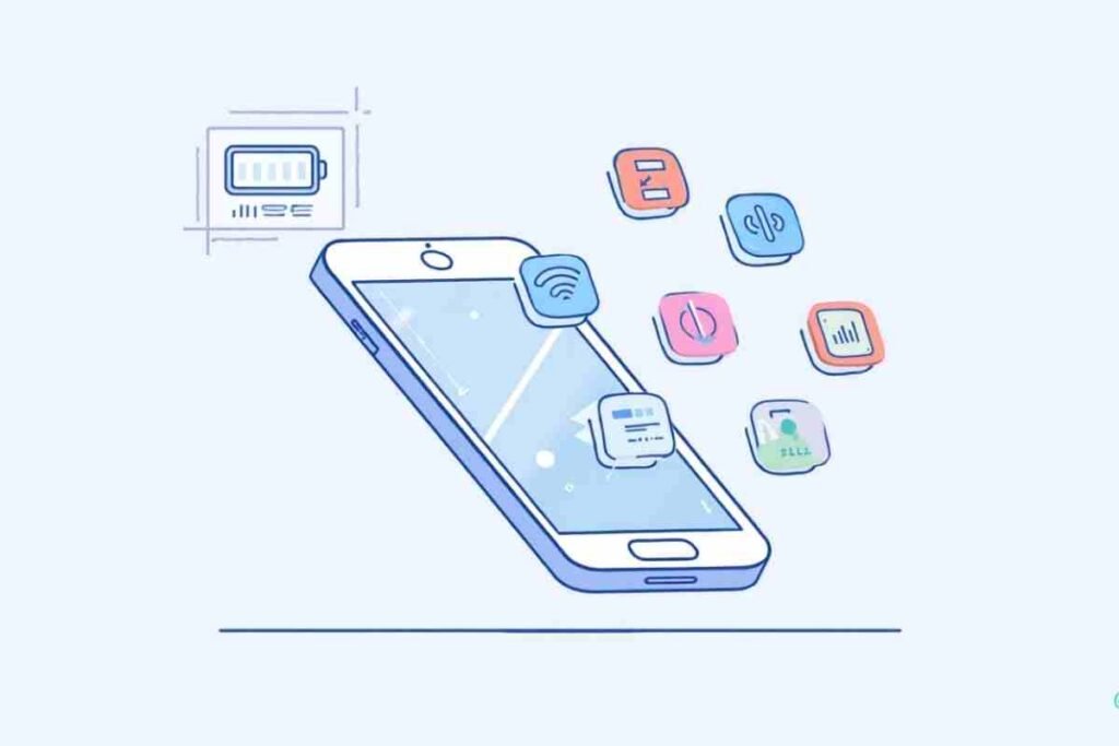 What does background app refresh mean