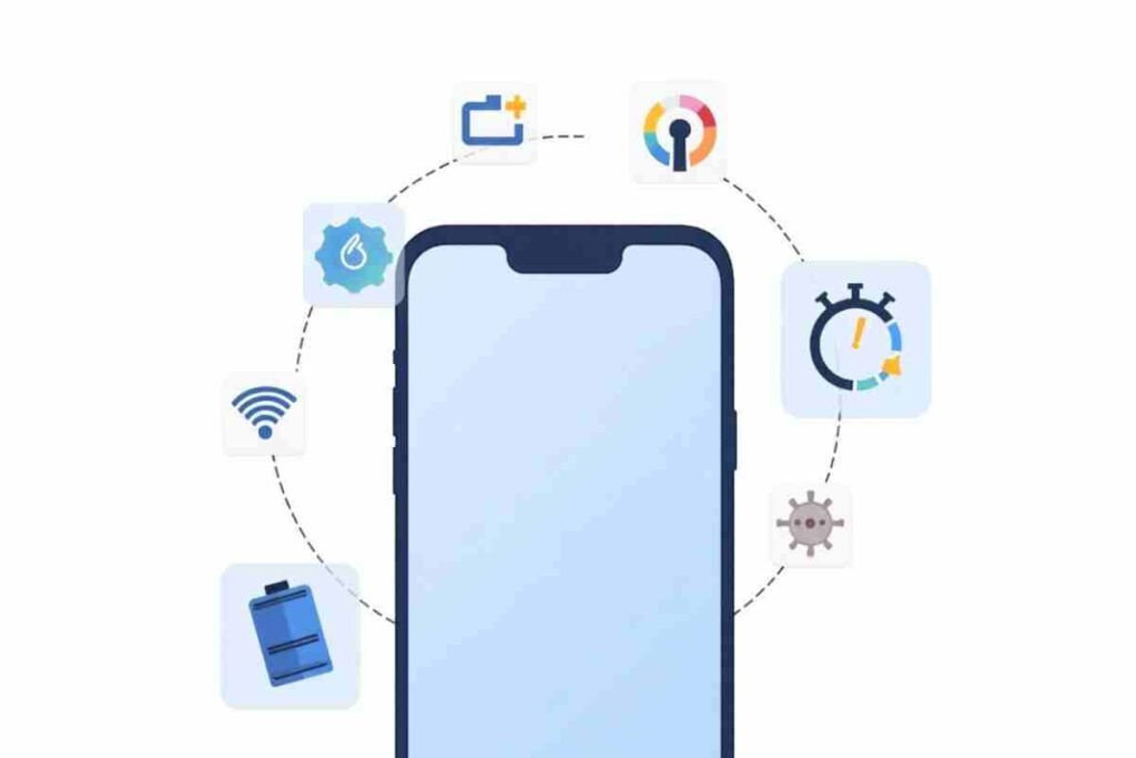 What does background app refresh mean